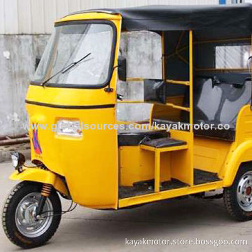 Passenger Three Wheel Motorcycle, Shaft Drive, 150cc water-cooled, Bajaj modelNew